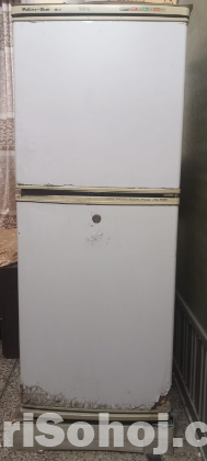 Mailing-Ston Double Door Refrigerator (Used) – ভালো অবস্থায়